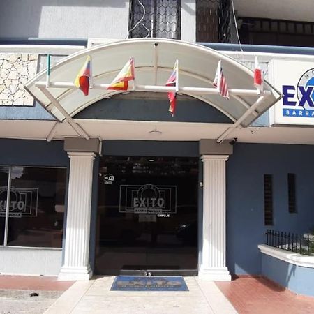 בארנקווילה Hotel Exito Barranquilla מראה חיצוני תמונה