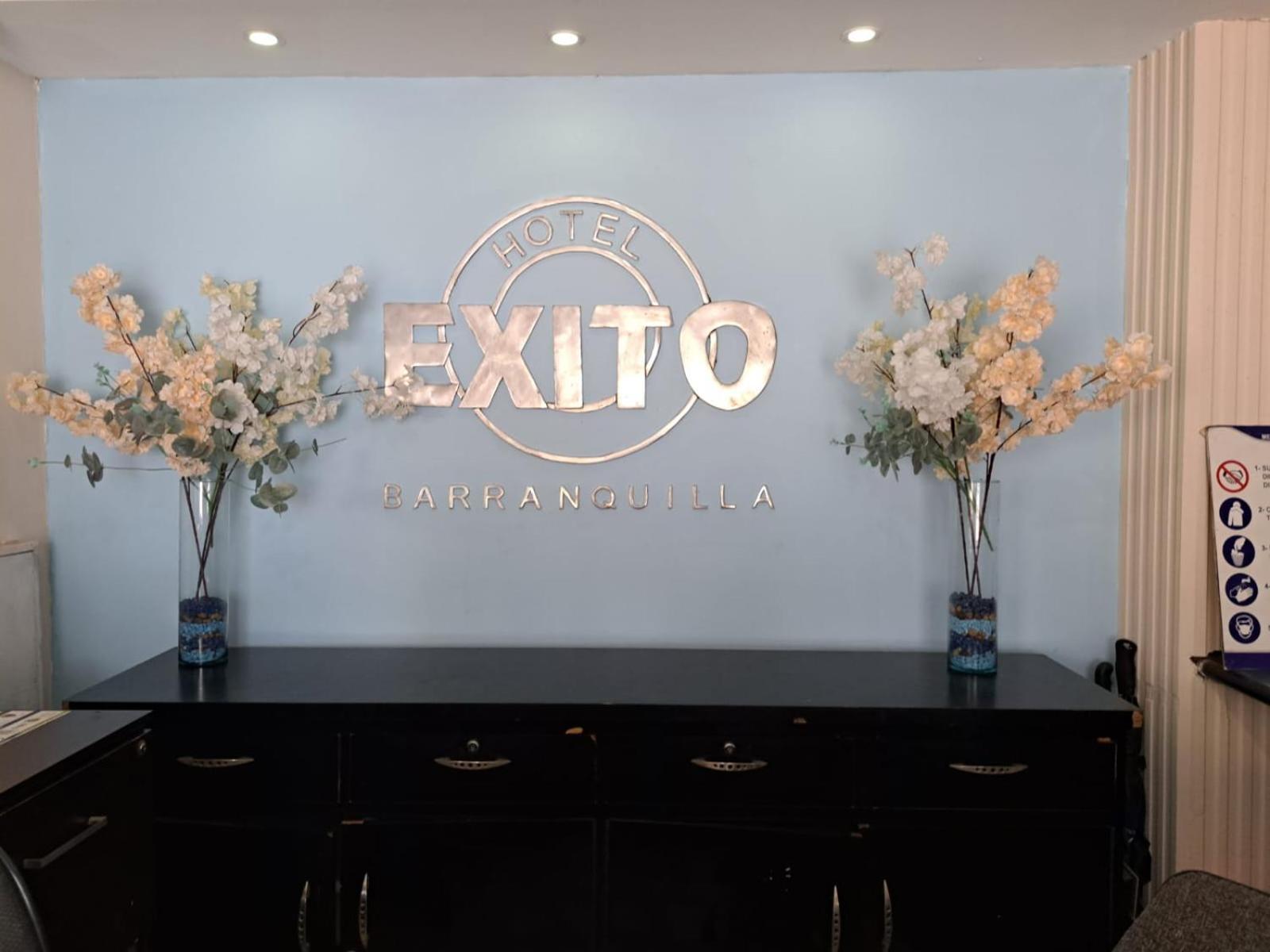 בארנקווילה Hotel Exito Barranquilla מראה חיצוני תמונה
