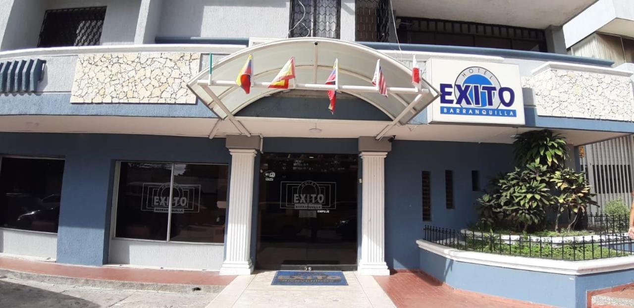 בארנקווילה Hotel Exito Barranquilla מראה חיצוני תמונה
